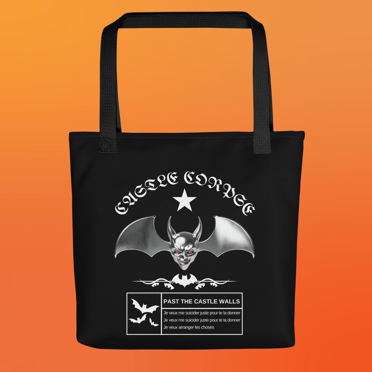 BATS TOTE BAG