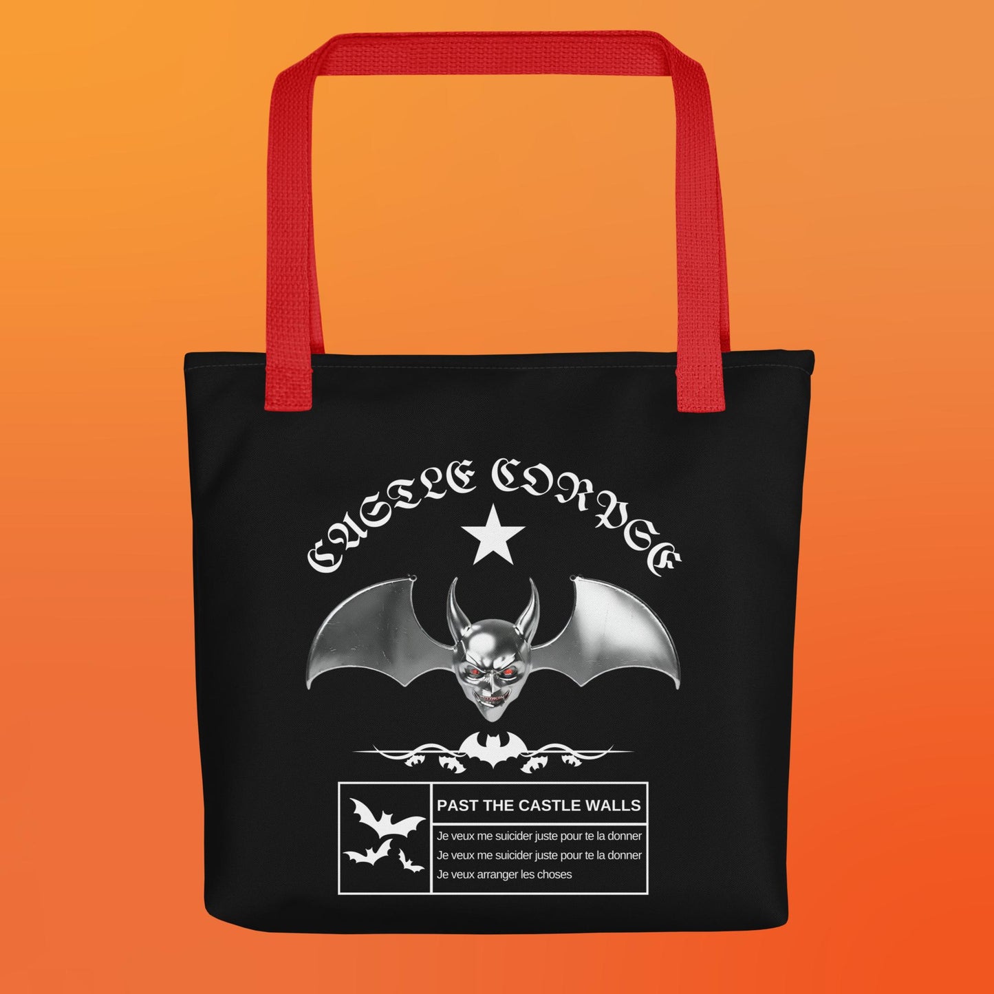 BATS TOTE BAG