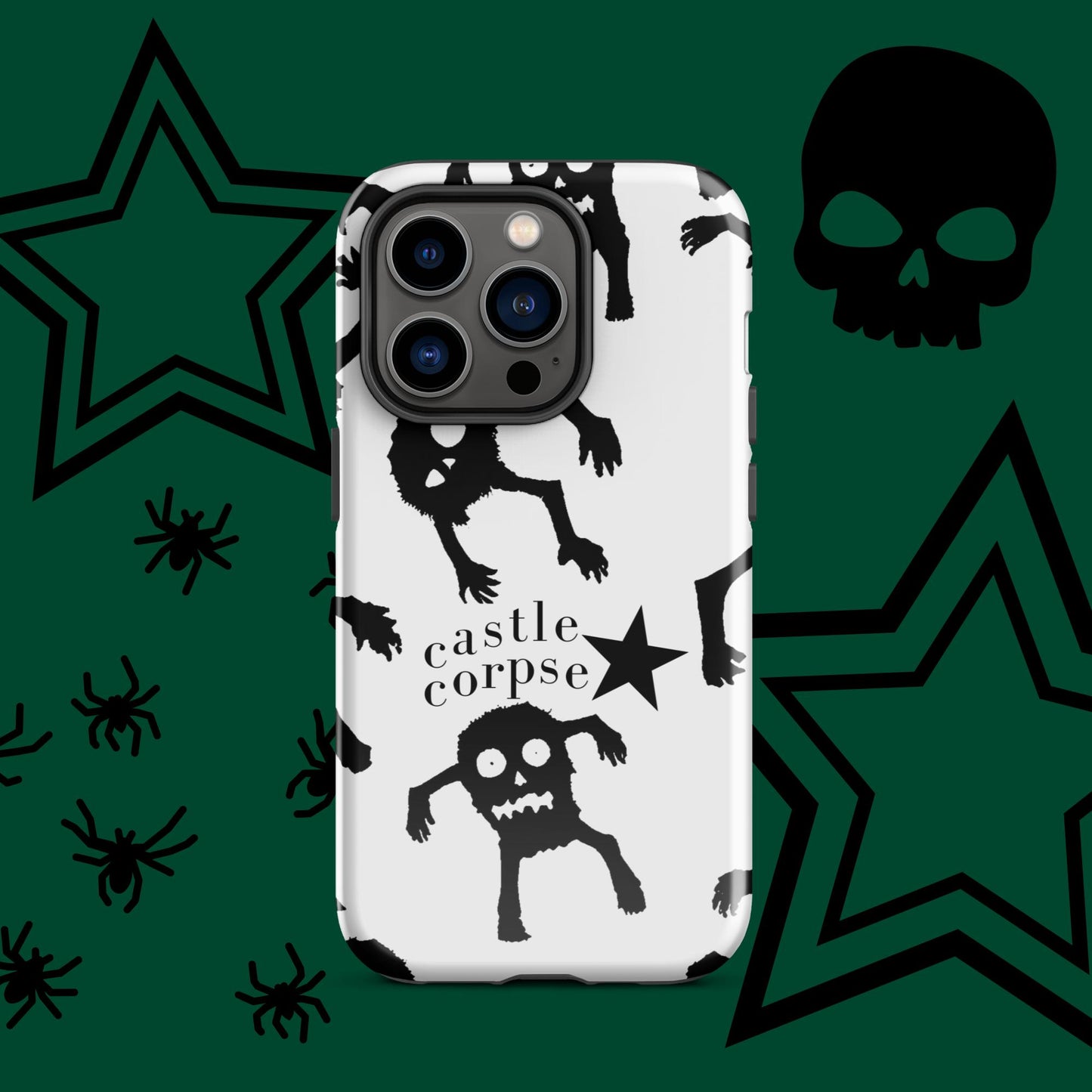 MONSTER PHONE CASE