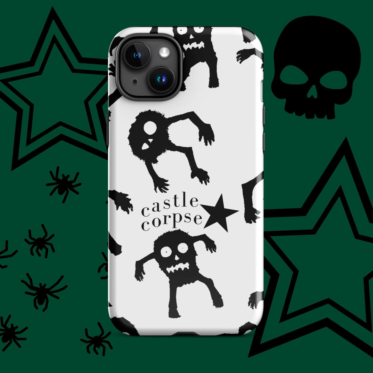 MONSTER PHONE CASE