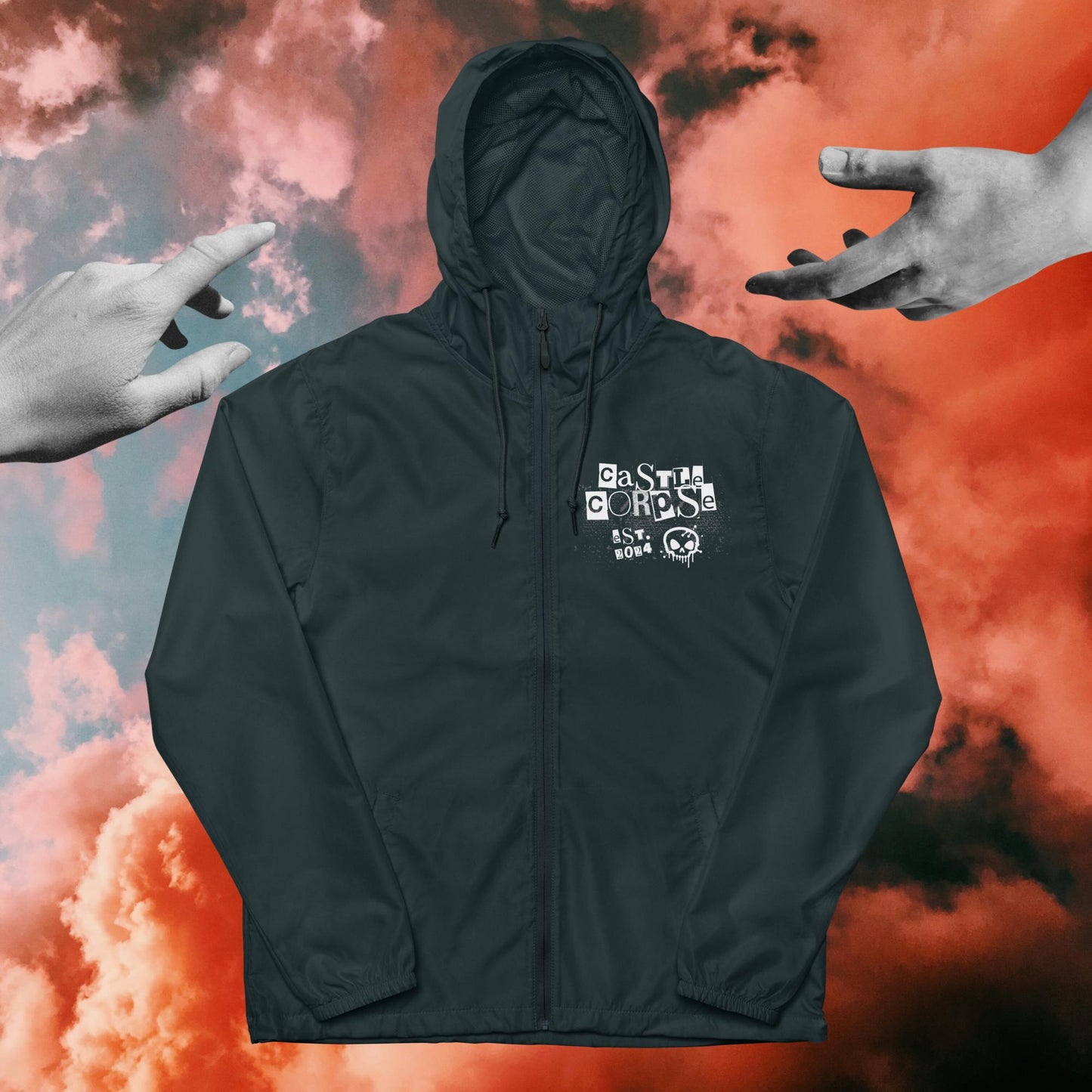 LIGHTWEIGHT LIVING DEAD WINDBREAKER