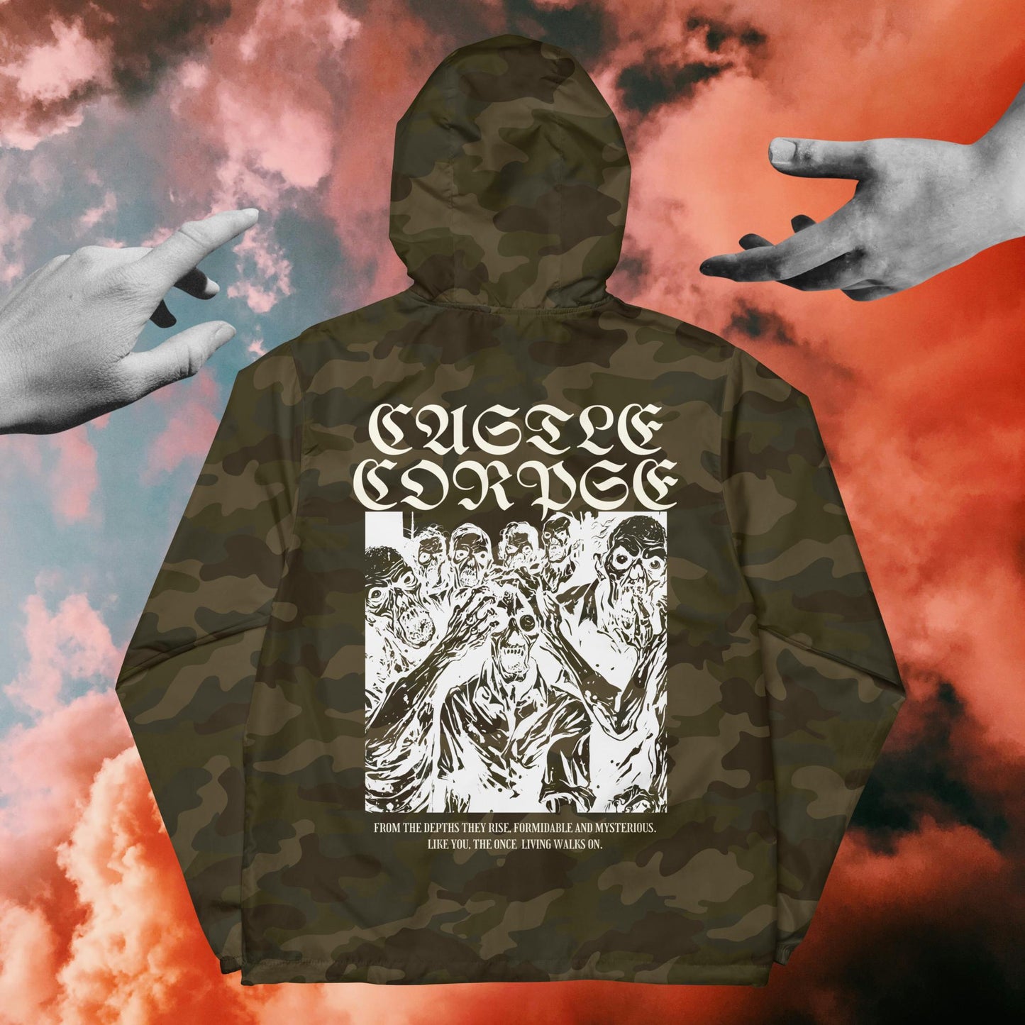 LIGHTWEIGHT LIVING DEAD WINDBREAKER