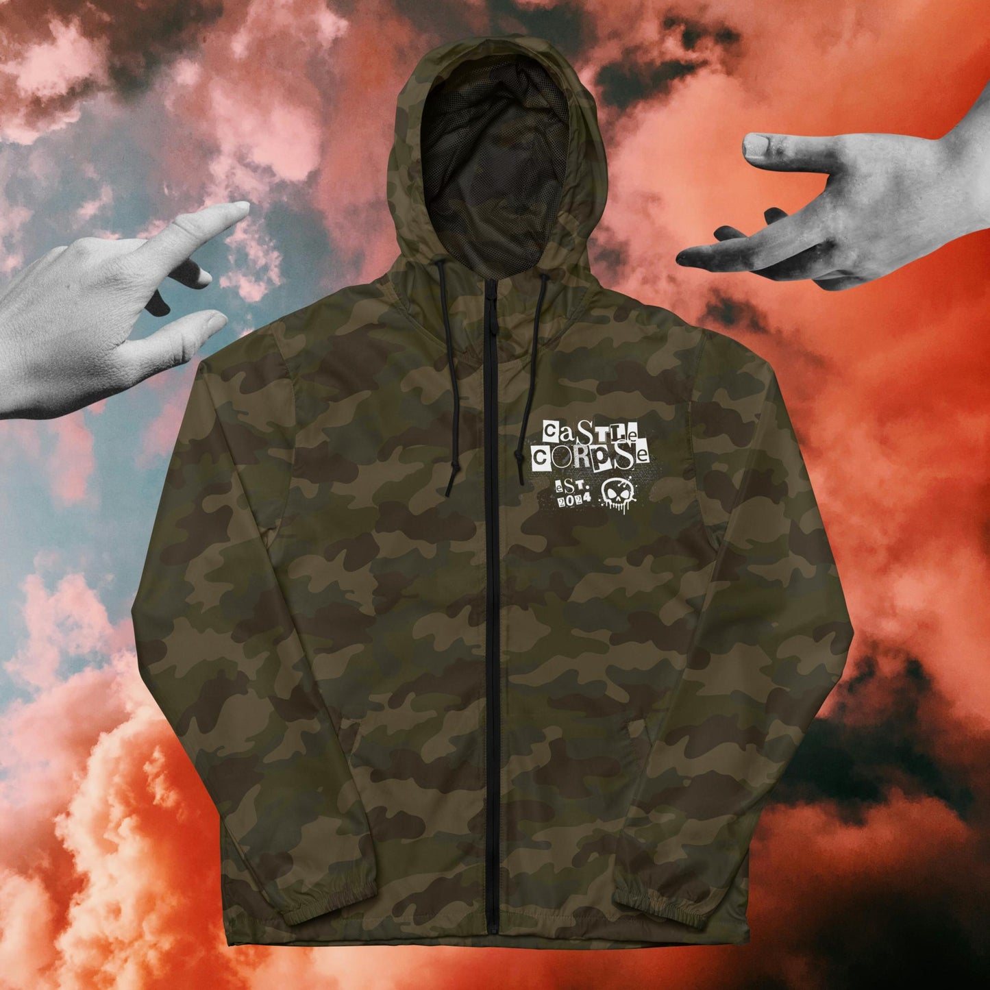 LIGHTWEIGHT LIVING DEAD WINDBREAKER