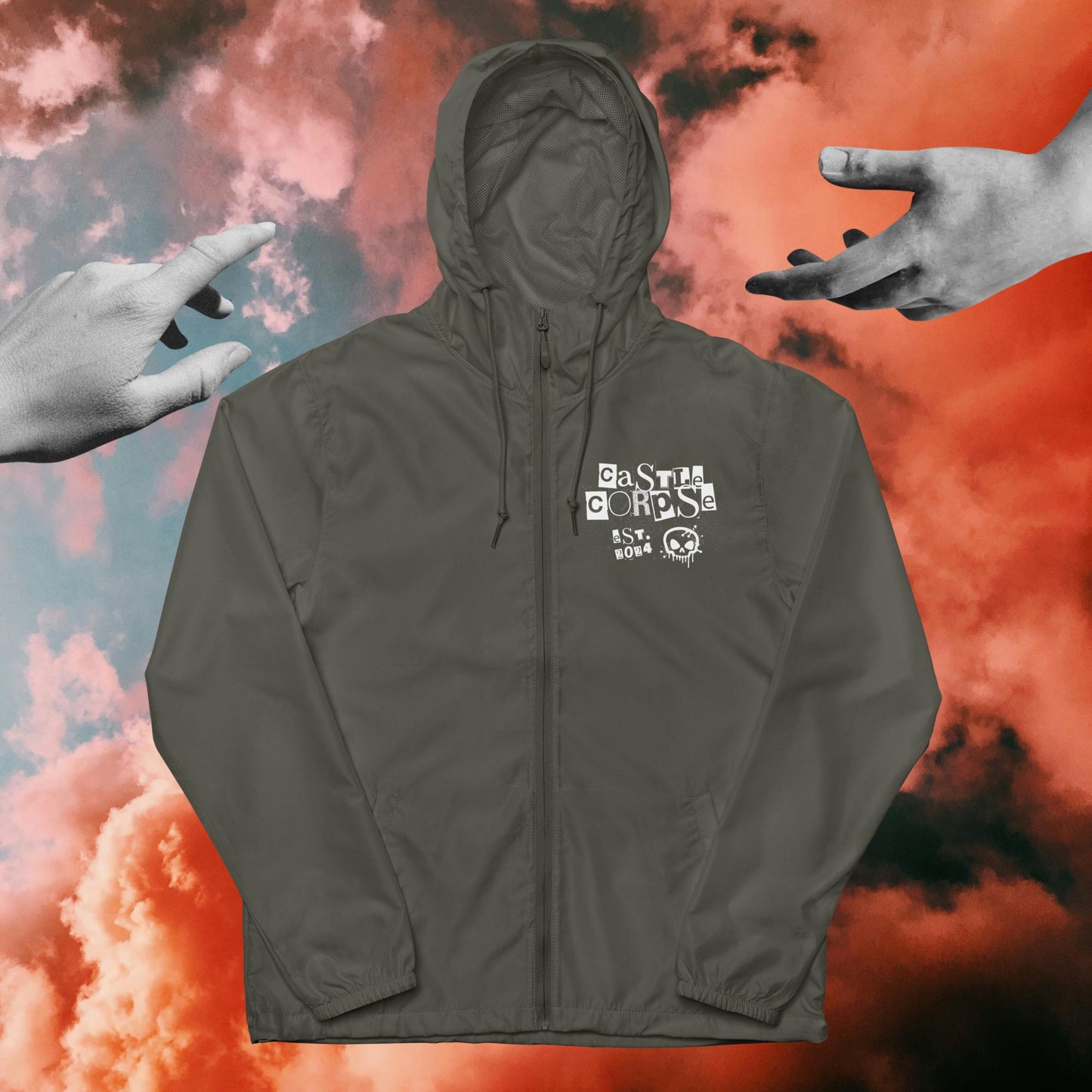 LIGHTWEIGHT LIVING DEAD WINDBREAKER