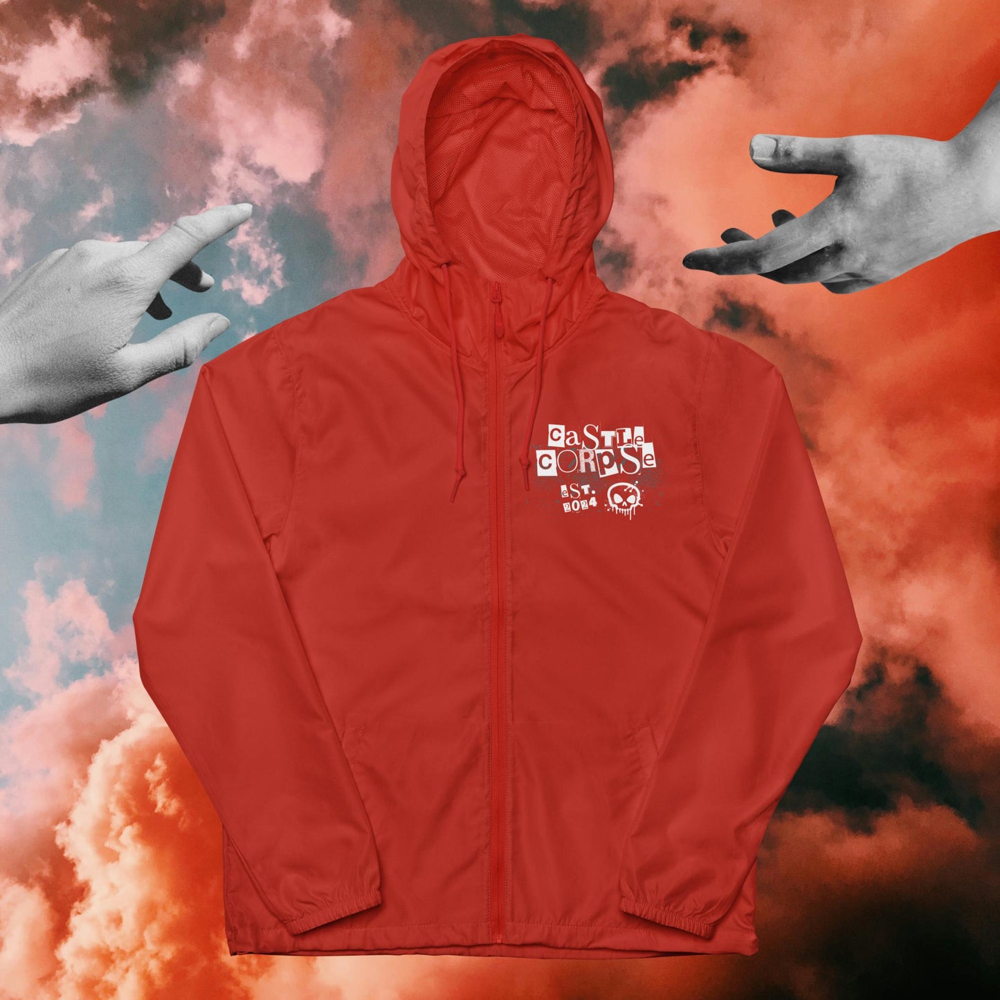 LIGHTWEIGHT LIVING DEAD WINDBREAKER