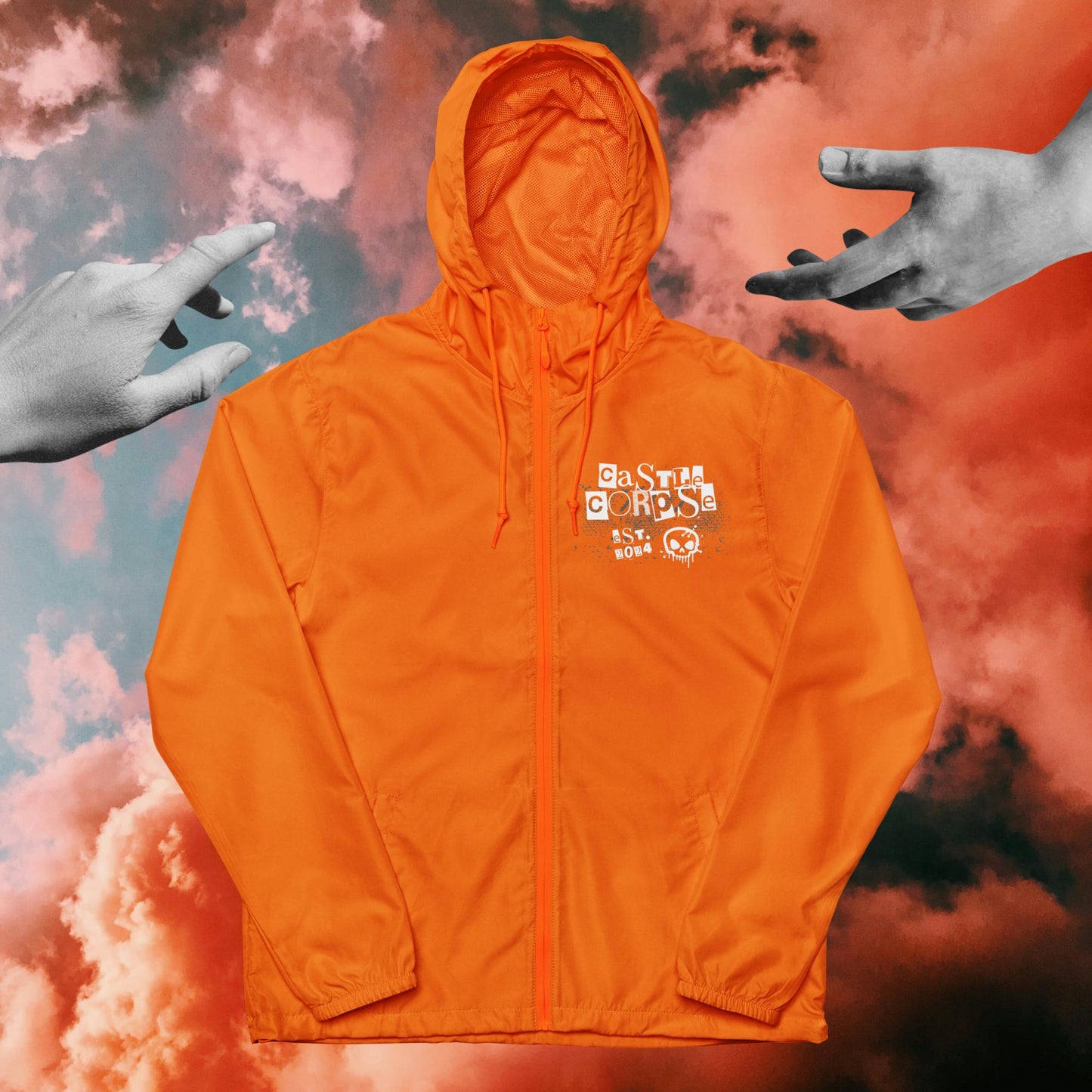 LIGHTWEIGHT LIVING DEAD WINDBREAKER